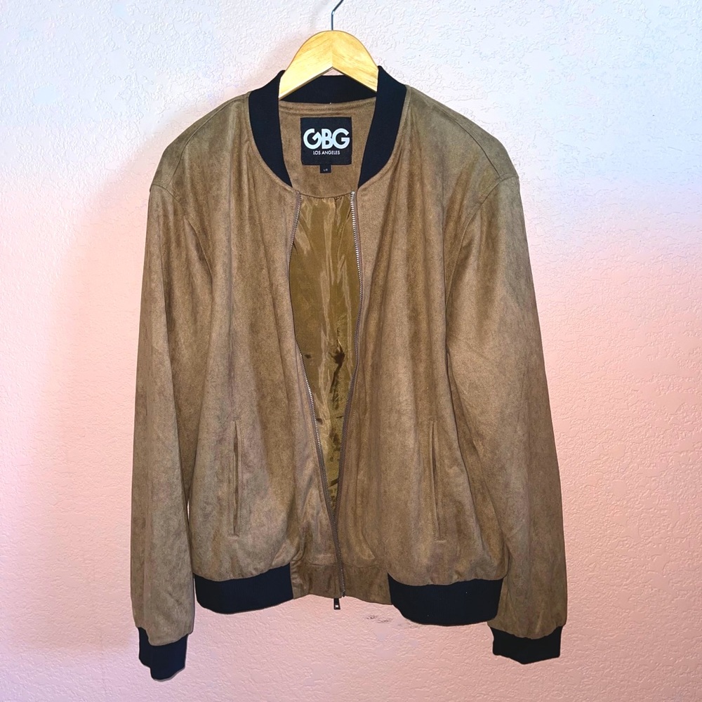 GBG brown jacket